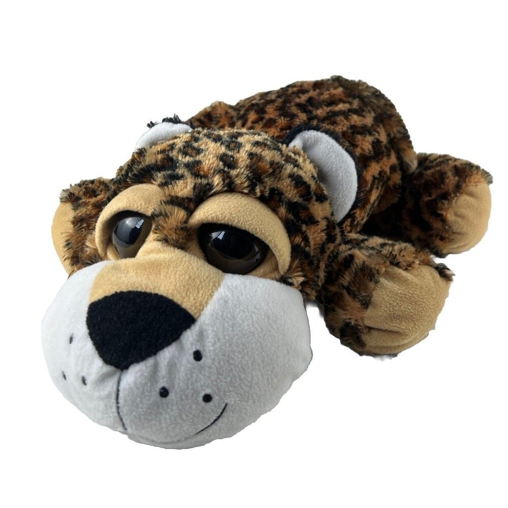 Hug Fun Large Floppy Leopard Stuffed Animal Plush Spotted Cheetah Understuffed